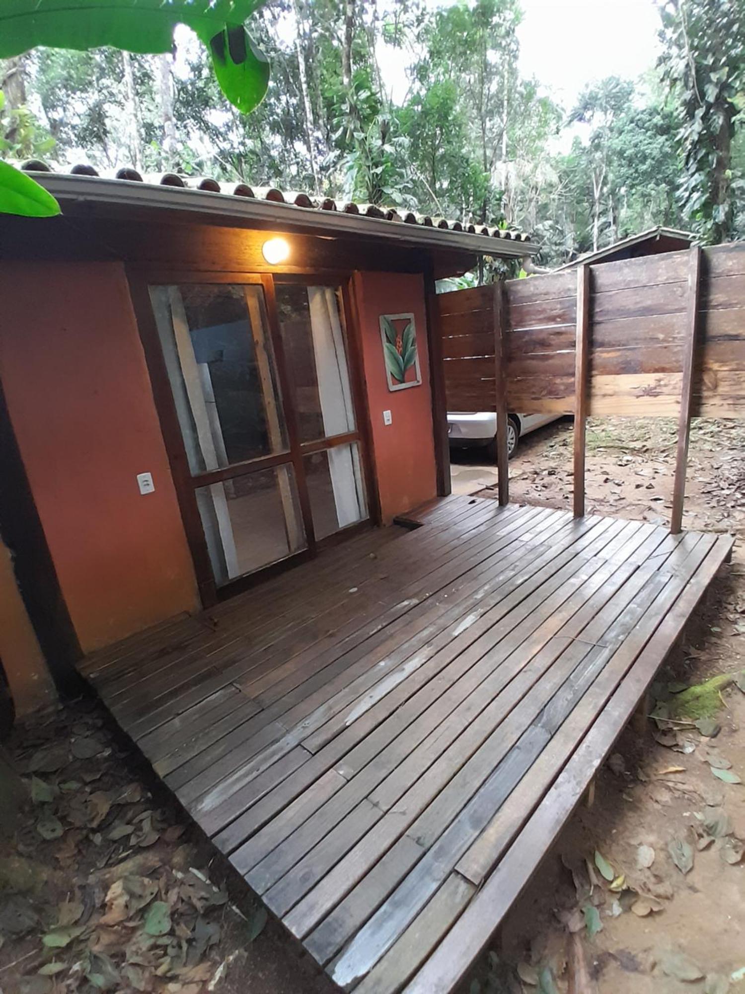 Sitio Das Bromelias Cachoeira Do Tombador Ubatuba Exterior foto